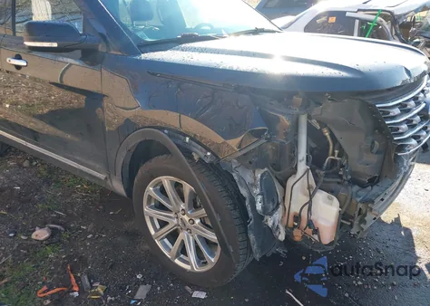 2016 Ford Explorer Limited from USA, damaged, VIN 1FM5K8F80GGB96496